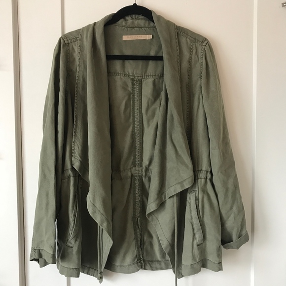 max jeans green jacket
